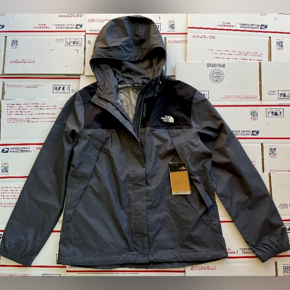 The North Face Antora DryVent Parka Jacket Women’s Size Large ( NWT ) - Picture 8 of 8